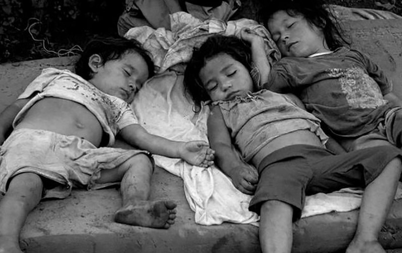 La Solidaridad es la única manera de demostrar que estamos vivos.